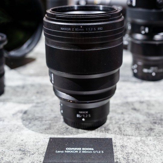 Nikon NIKKOR Z 85mm f/1.2 S Lens (Nikon Z) Nikon NIKKOR Z 85mm f/1.2 S Lens (Nikon Z)
