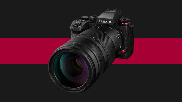 Panasonic Lumix S 100-500mm f/5-7.1 O.I.S. Lens on a Lumix S1 II Mirrorless Camera Panasonic Lumix S 100-500mm f/5-7.1 O.I.S. Lens on a Lumix S1 II Mirrorless Camera