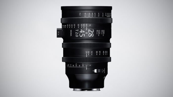 Sigma 28-45mm T2 Cine Zoom Lens with AF Sigma 28-45mm T2 Cine Zoom Lens with AF