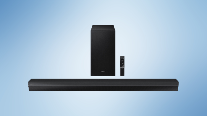Samsung HW-B750D 400W 5.1-Channel Soundbar System
