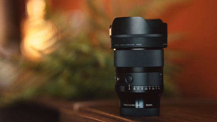 Sigma 35mm f/1.4 DG II Art Lens Sigma 35mm f/1.4 DG II Art Lens