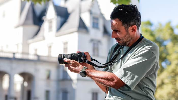 Sigma 50-120mm f/2.8 DC OS Contemporary Telephoto Lens in Use