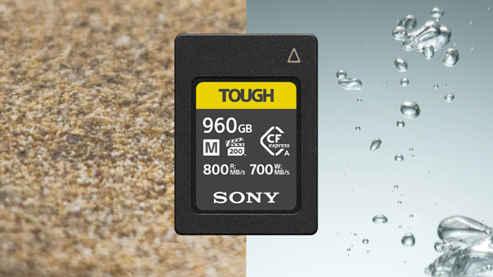 Sony 960GB CFexpress Type A TOUGH Memory Card Sony 960GB CFexpress Type A TOUGH Memory Card