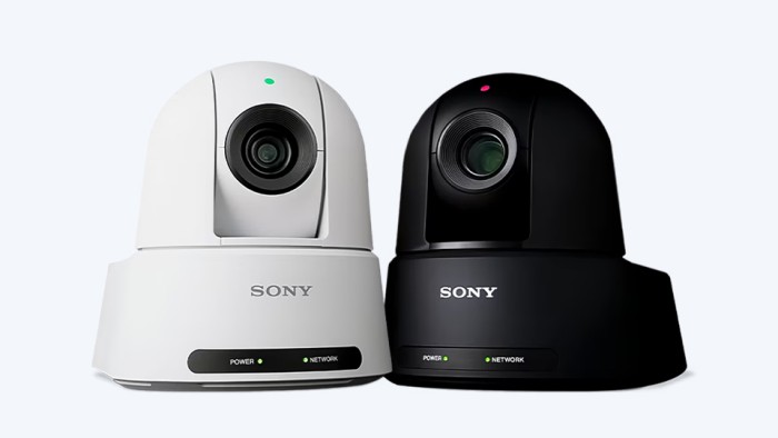 Sony SRG-A40/ SRG-A12 with PTZ Auto Framing