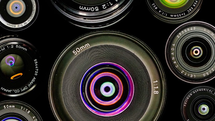 One Lens to Rule Them All: The 50mm