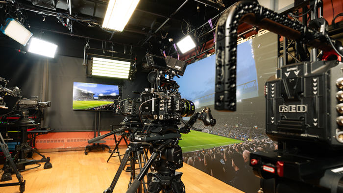 Virtual Production environment at The Studio B&amp;H Tech Center