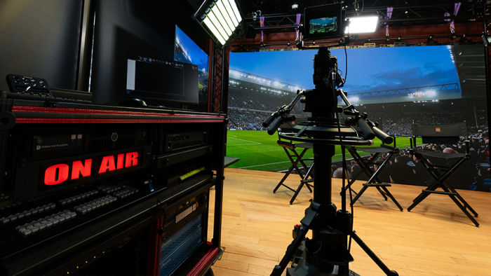 Virtual Production environment at The Studio B&H Tech Center