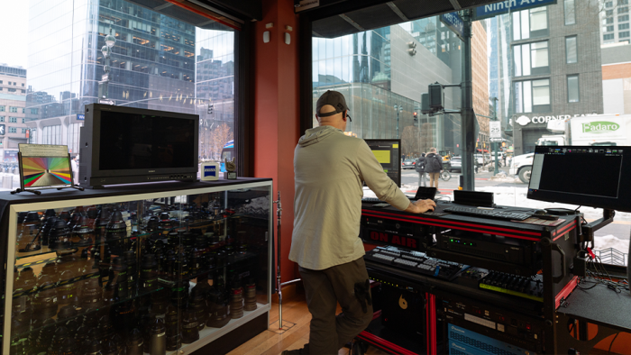 Virtual Production environment at The Studio B&amp;H Tech Center