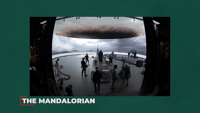 The Mandalorian using Virtual Production The Mandalorian using Virtual Production
