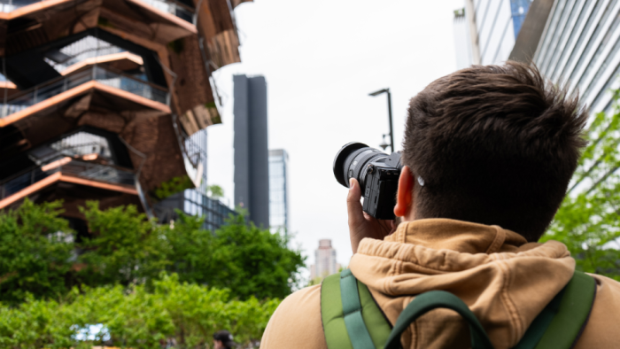 Obligatory trip to The Vessel at Hudson Yards. What kind of photographers would we be if we didn’t walk a few blocks over to see it!