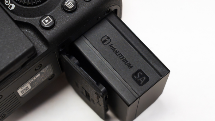 Replace with official image of battery system from Sony if and when we receive it