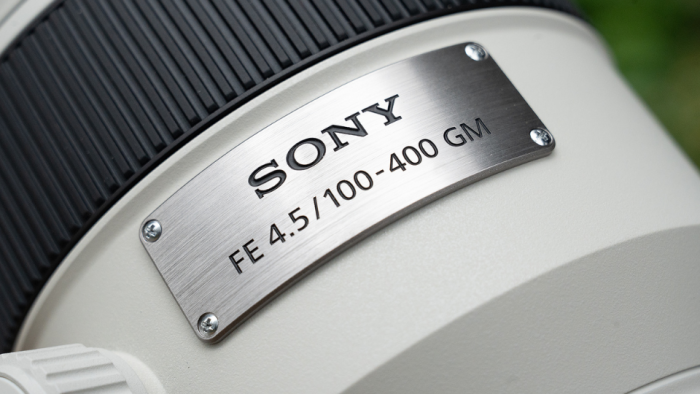 Sony FE 100-400mm f/4.5 GM OSS Lens