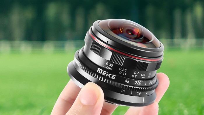 Meike 3.5mm f/2.8 Ultra Wide-Angle Circular Fisheye Lens for Micro Four Thirds Meike 3.5mm f/2.8 Ultra Wide-Angle Circular Fisheye Lens for Micro Four Thirds