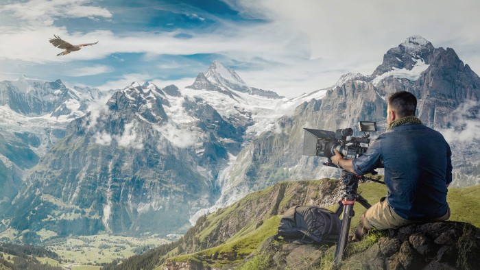 Sachtler Flowtech 75 MS Carbon Fiber Tripod with Mid-Level Spreader and Rubber Feet Sachtler Flowtech 75 MS Carbon Fiber Tripod with Mid-Level Spreader and Rubber Feet