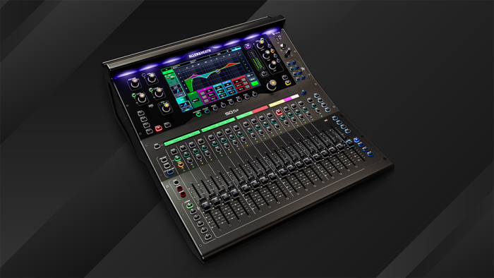 Allen & Heath SQ5+ 48-Input 36-Bus Digital Mixer with 32+1 Motorized Faders and RackUltra FX Allen & Heath Qu-5 36-Channel / 12-Bus Digital Mixer with 16+1 Motorized Faders