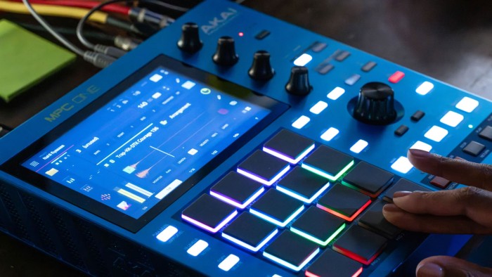 Akai Professional MPC One G2 Standalone Music Production Center with Sampler and Sequencer