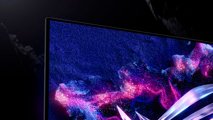 Stunning visuals with vibrant color and uniform brightness. This 4K 4K display delivers smooth visuals with a 165 Hz refresh rate and 0.03 ms response time.