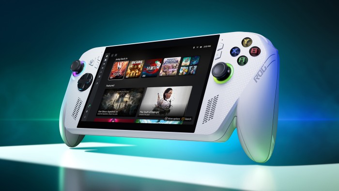 ASUS ROG Xbox Ally RC73YA Handheld Gaming System ASUS ROG Xbox Ally RC73YA Handheld Gaming System