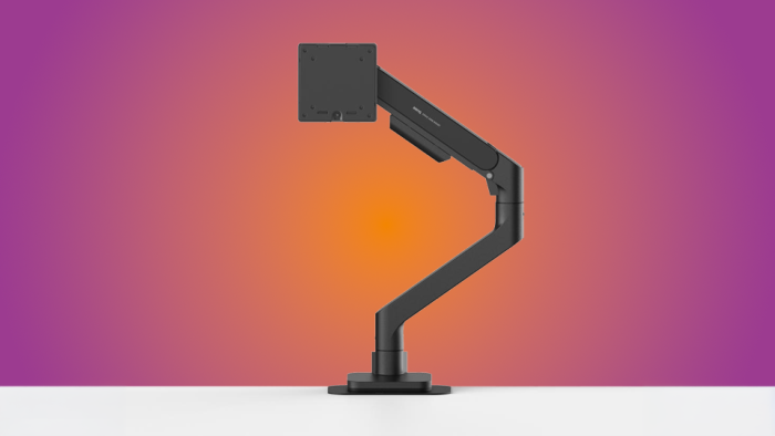 BenQ PD2732U with the Single Ergo Arm BenQ PD2732U with the Single Ergo Arm