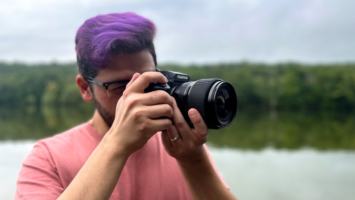 The GFX100 II from FUJIFILM is an impressive 102MP medium format camera that remains relatively compact for its format.