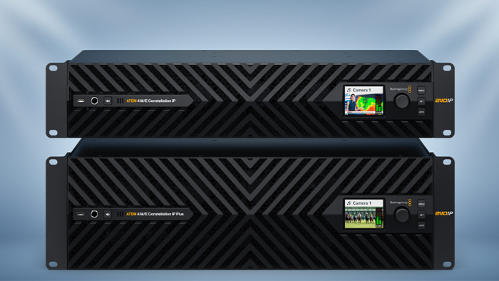 Blackmagic Design ATEM 4 M/E Constellation IP &amp; ATEM 4 M/E Constellation IP Plus