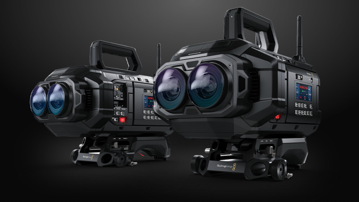 Blackmagic Design URSA Cine Immersive and URSA Cine Immersive 100G