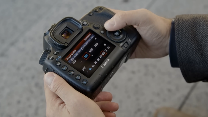 Always check to see if you are shooting in RAW format