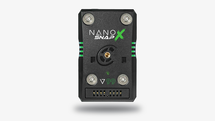 Core SWX NANO X SNAP 99Wh Li-Ion Battery (V-Mount) Core SWX NANO X SNAP 99Wh Li-Ion Battery (V-Mount)