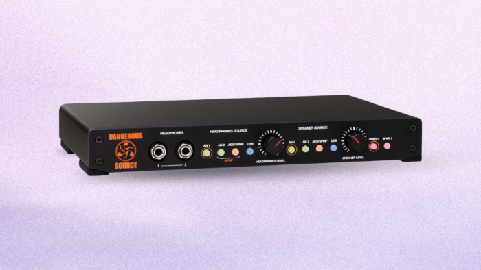 Dangerous Music SOURCE Digital/Analog Monitoring Device Dangerous Music SOURCE Digital/Analog Monitoring Device