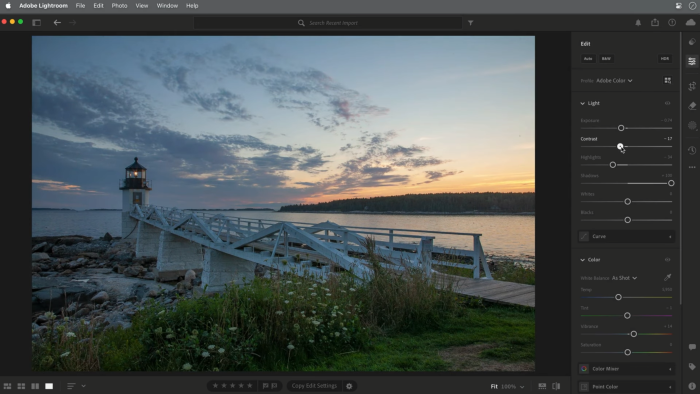 Adobe Lightroom