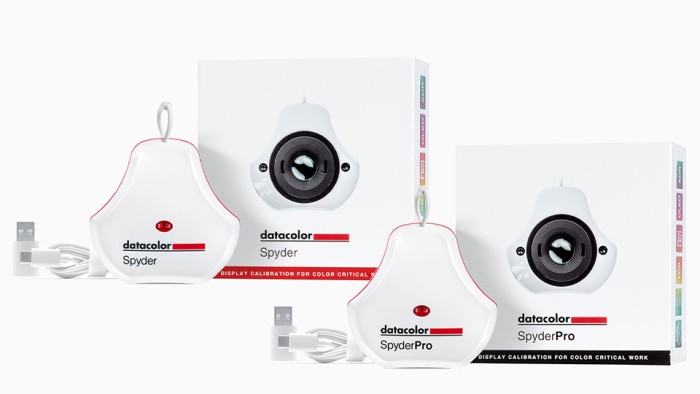 Datacolor Spyder Essential and SpyderPro Advanced Colorimeters Datacolor Spyder Essential and SpyderPro Advanced Colorimeters