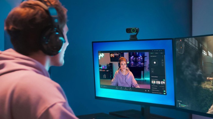Insta360 Link 2 4K AI Webcam