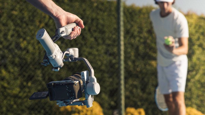 DJI RS 4 Mini Handheld Gimbal Stabilizer