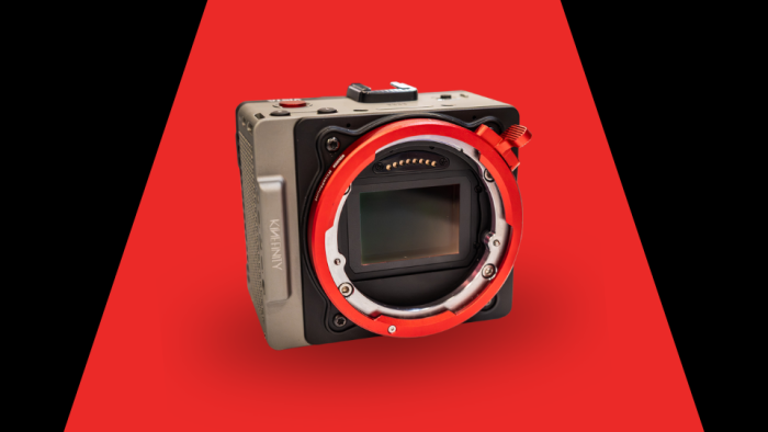 Kinefinity Vista Full-Frame 6K Digital Cinema Camera