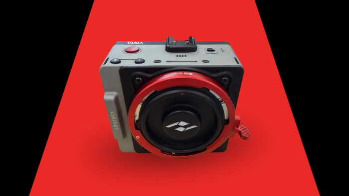 Kinefinity Vista Full-Frame 6K Digital Cinema Camera