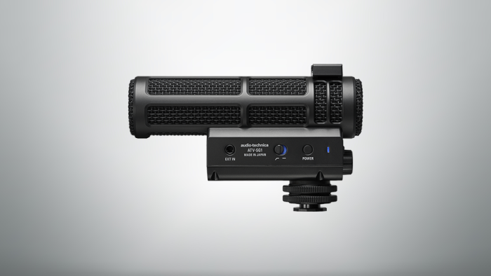 Audio-Technica ATV-SG1 Camera-Mount Shotgun Microphone Audio-Technica ATV-SG1 Camera-Mount Shotgun Microphone