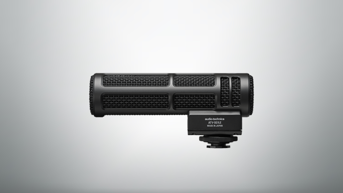 Audio-Technica ATV-SG1LE Camera-Mount Shotgun Microphone Audio-Technica ATV-SG1LE Camera-Mount Shotgun Microphone