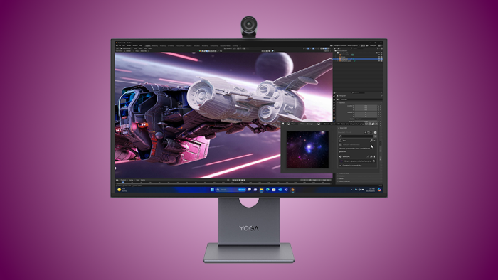 Lenovo Yoga Pro 27UD-10 26.5" 4K HDR 120 Hz Monitor with Webcam Lenovo Yoga Pro 27UD-10 26.5" 4K HDR 120 Hz Monitor with Webcam
