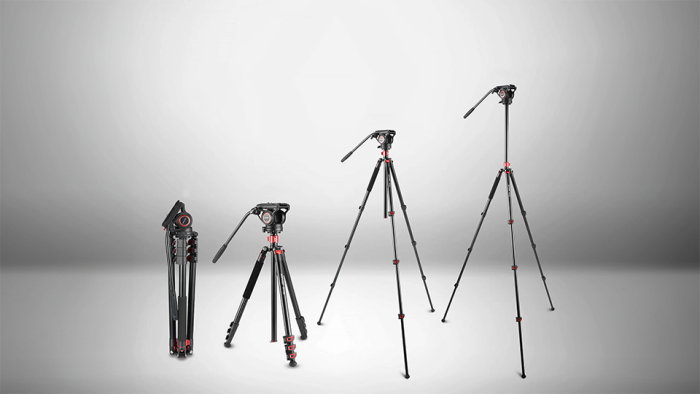 Neewer TP72A Fluid Head Video Tripod & Monopod System Neewer TP72A Fluid Head Video Tripod & Monopod System