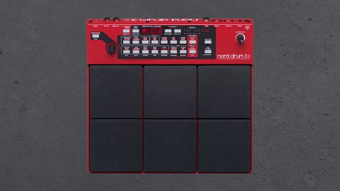 Nord Drum 3P Modeling Percussion Synthesizer Nord Drum 3P Modeling Percussion Synthesizer