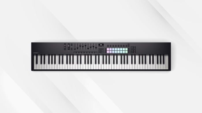 Novation Launchkey 88 MK4 USB MIDI Keyboard Controller Novation Launchkey 88 MK4 USB MIDI Keyboard Controller