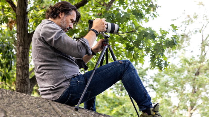 Oben CQL-13 Compact Carbon Fiber Travel Tripod with Ball Head Oben CQL-13 Compact Carbon Fiber Travel Tripod with Ball Head