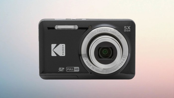 Kodak Pixpro FZ55 Digital Camera Kodak Pixpro FZ55 Digital Camera