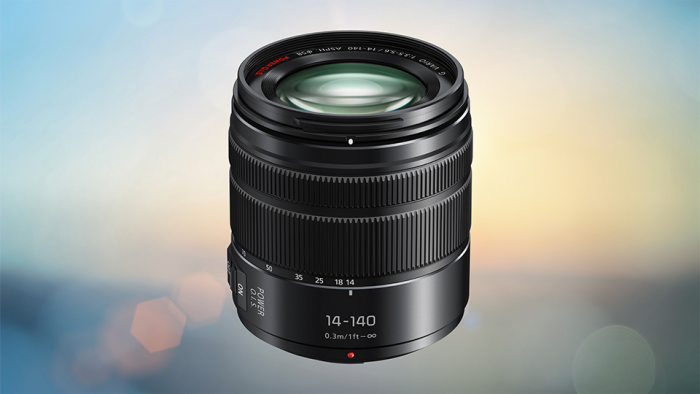 Panasonic LUMIX G Vario 14-140mm f/3.5-5.6 II ASPH. POWER O.I.S. Lens