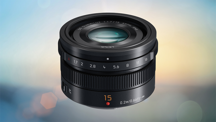 Panasonic Leica DG Summilux 15mm f/1.7 ASPH. Lens