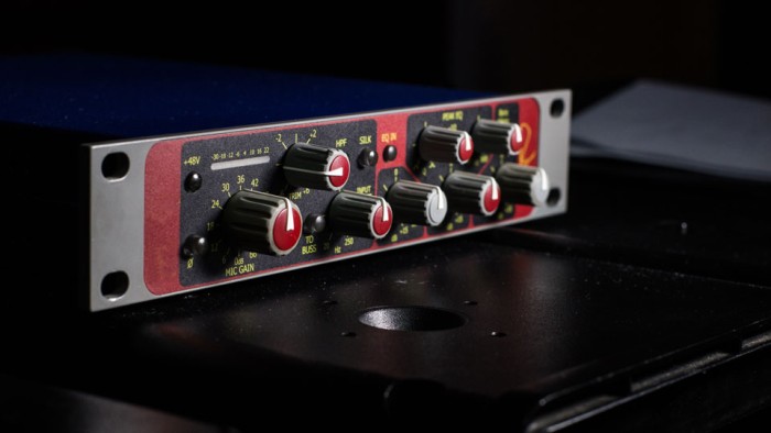 Preamps vs Channel Strips: What’s the Difference?