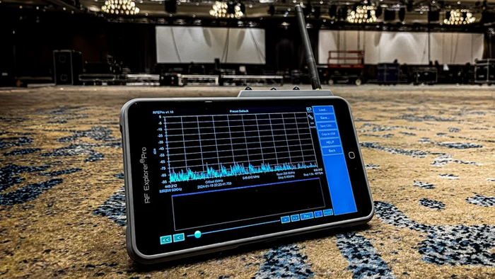 RF Venue RF Explorer Pro Portable RF Spectrum Analyzer