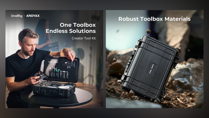 SmallRig x Andyax Creator Tool Kit