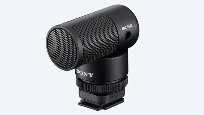 Sony ECM-G1 Ultracompact Camera-Mount Vlogger Shotgun Microphone Sony ECM-G1 Ultracompact Camera-Mount Vlogger Shotgun Microphone