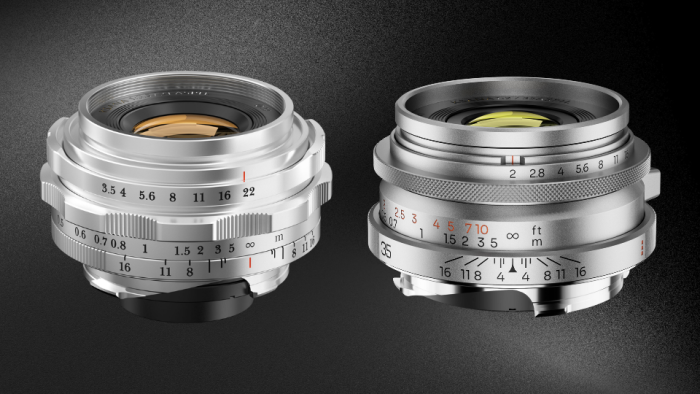 The Thypoch Ksana 35mm f/2 ASPH and 21mm f/3.5 ASPH in Silver The Thypoch Ksana 35mm f/2 ASPH and 21mm f/3.5 ASPH in Silver